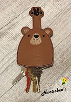 Bear Key Sleeve Holder