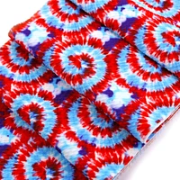 RWB Tie-Dye Bullet Fabric 6" Strip