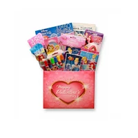 Disney Princess Valentines Gift Box with and without Unicorn Plush Toy