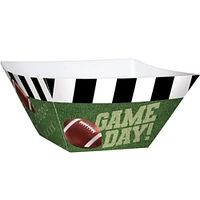 Football Game Day Cardstock Bowls