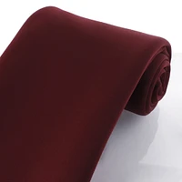 Solid Scuba Fabric Burgundy 1 Yard