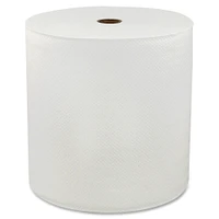 Genuine Joe Hard Wound Roll Towel, 1-Ply, 7" x 850', 6RL/CT, White