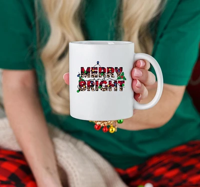 Merry and Bright Coffee Mug