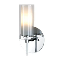 Elk Showroom Tubolaire 9.5 High 1-Light Sconce - Chrome