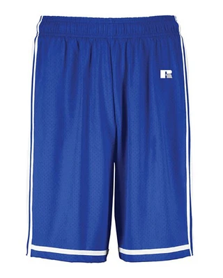 Russell Athletic - Legacy Basketball Shorts 92/8 nylon/spandex | Game with top-quality basketball gear including basketball shorts, athletic shorts