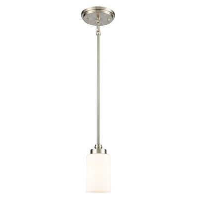 Elk Showroom Dawson 4 Wide 1-Light Mini Pendant - Satin Nickel