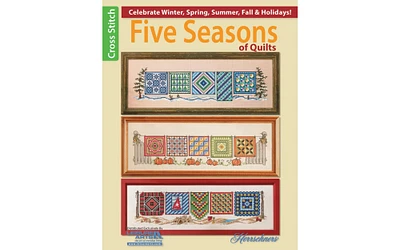 Leisure Arts Five Seasons Of Quilts Book