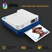 Kodak Zink Photo Paper 3.5x4.25", Zink Paper Compatible with Kodak Smile Classic Instant Camera