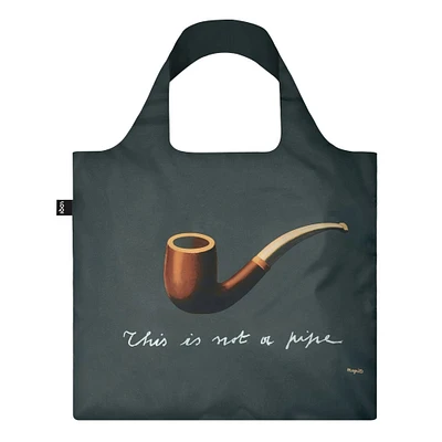 LOQI MUSEUM RENÉ MAGRITTE The Treachery of Images Tote Bag, One Size