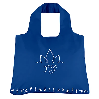 Envirosax Yoga Reusable Shopping Bag, Blue