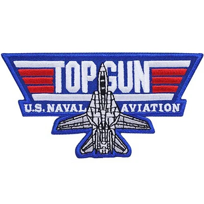 U.S. Navy Naval Aviation Top Gun Patch  3"