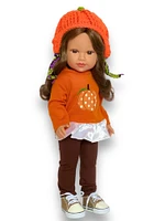 Whisked Away to Autumn's Whimsy: Delight in the Fall Harvest Outfits for 18-Inch Dolls- 18 inch doll clothes