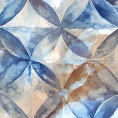 Indigo Rustic Tiles II by Eva Watts - Item # VARPDXEW715A