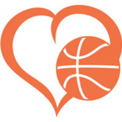 Basketball Love Vinyl Decal Sticker
