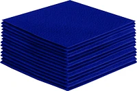 FabricLA Acrylic Felt Fabric - Pre Cut | 8" X 8" Inches | DIY Craft, Hobby, Costume, Decoration | R. Blue - 30 Pieces