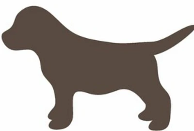 Puppy vinyl decal sticker