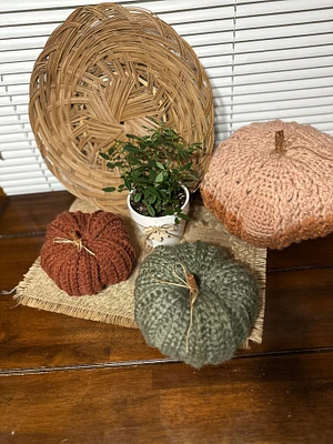 Crocheted Pumpkins