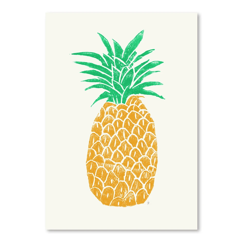 Pineapple by Tracie Andrews  Poster Art Print - Americanflat