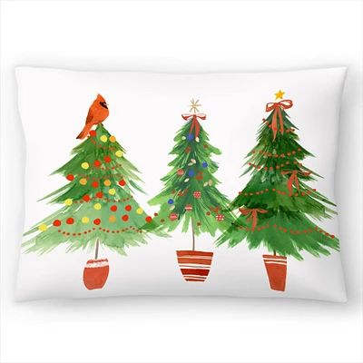 Bright And Cheerful by Pi Holiday Collection Americanflat Decorative Pillow