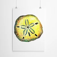 Sand Dollar by T.J. Heiser  Poster Art Print - Americanflat