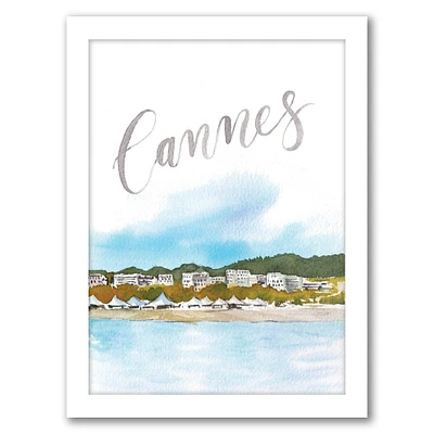 Cannes by Cami Monet Frame  - Americanflat