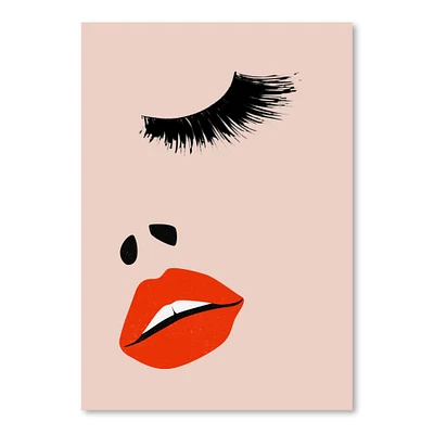 Lashes by Elena David  Poster Art Print - Americanflat