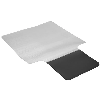 Emma and Oliver Ergonomic Sit or Stand Chair Mat with Hinged Cushioned Mat - Anti-Fatigue Mat