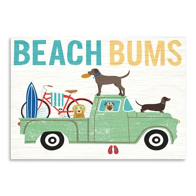 Beach Bums Truck I by Michael Mullan Poster - Americanflat
