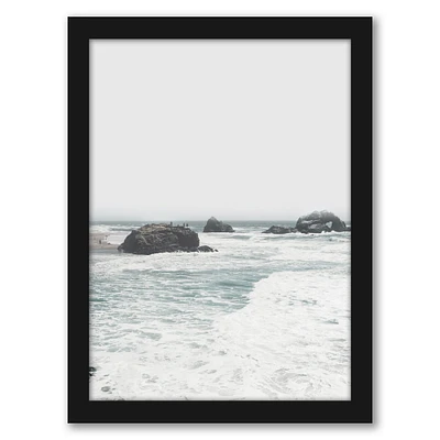 Sea Rock by Tanya Shumkina Frame  - Americanflat