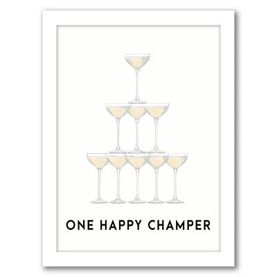 One Happy Champer by Digital Keke Frame  - Americanflat