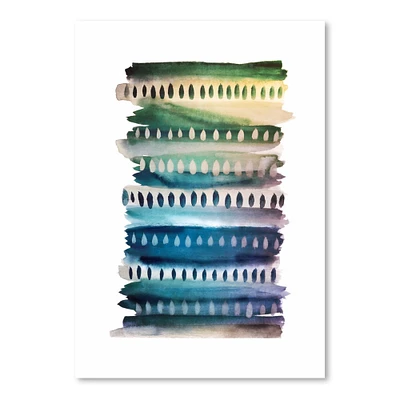 Stacked by Lisa Nohren  Poster Art Print - Americanflat