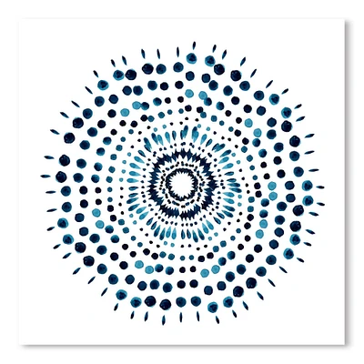 Geometric Painting by Tanya Shumkina - 10"x10" Poster Art Print - Americanflat