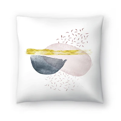 Minimalist Rain Throw Pillow Americanflat Decorative Pillow