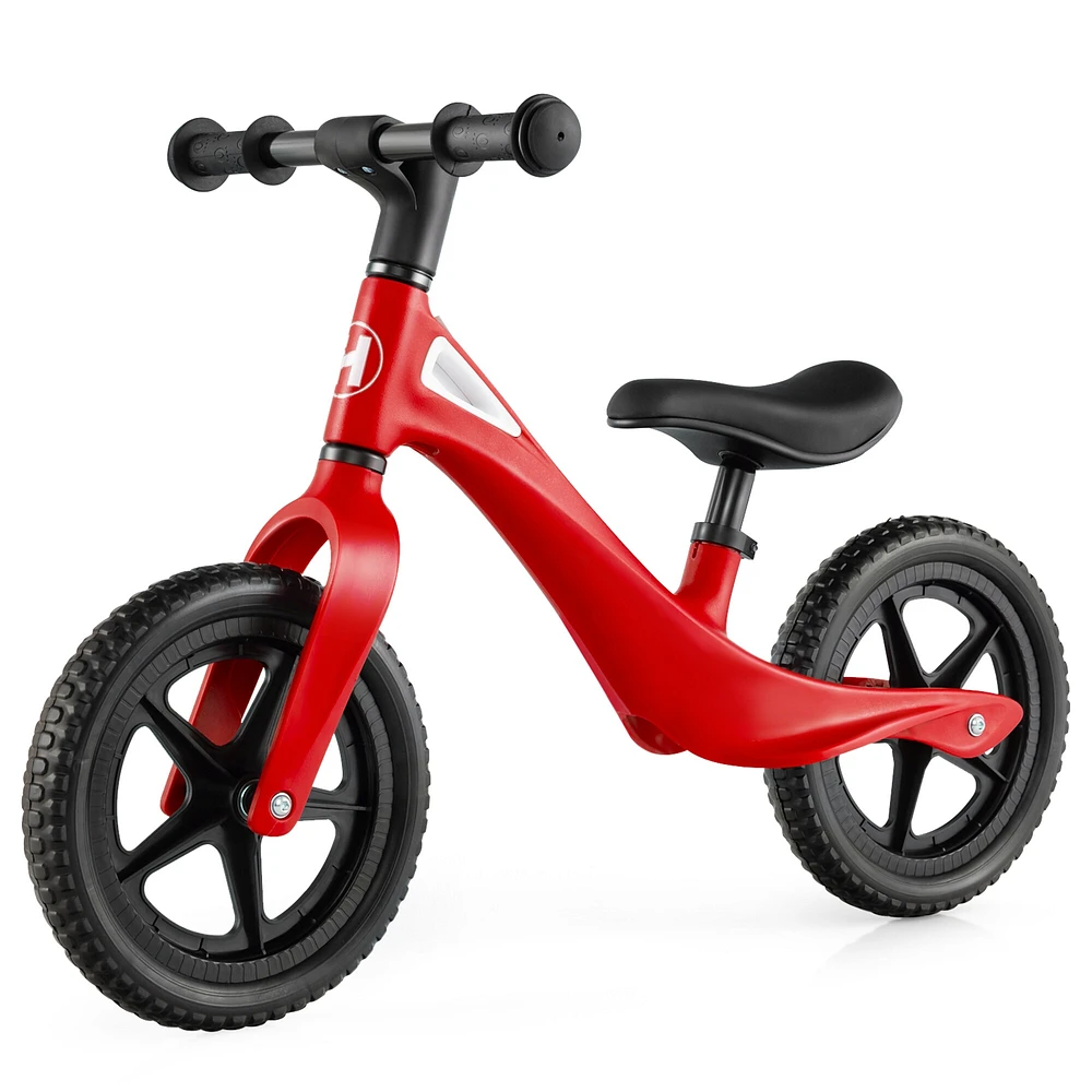 Kids Balance Bike with Rotatable Handlebar and Adjustable Seat Height