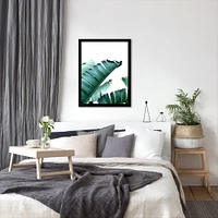 Tropical Leaves by Tanya Shumkina Frame  - Americanflat