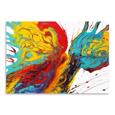 The Dancing Butterfly by Destiny Womack  Poster Art Print - Americanflat