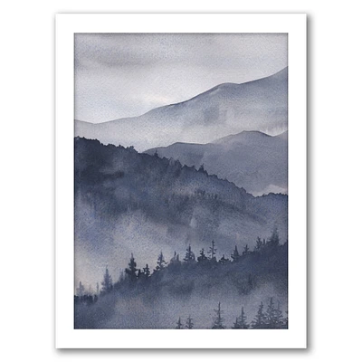 Mountains by Cami Monet Frame