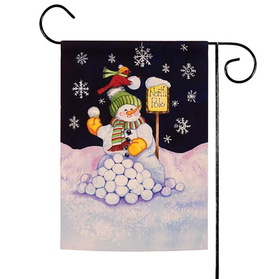 North Pole Decorative Winter Flag