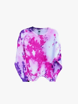 Adult Tie-Dye Crewneck Sweatshirt