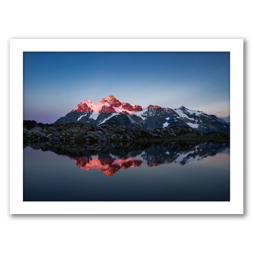 Shuksan Glow by Torrey Merritt Frame  - Americanflat