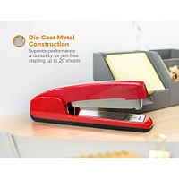 Classic Red Stapler, 20 Sheets