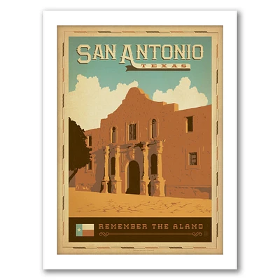 San Antonio by Anderson Design Group Frame  - Americanflat
