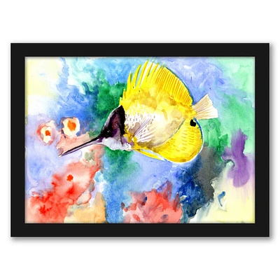 Coral Reef Fish 3 by Suren Nersisyan Frame  - Americanflat