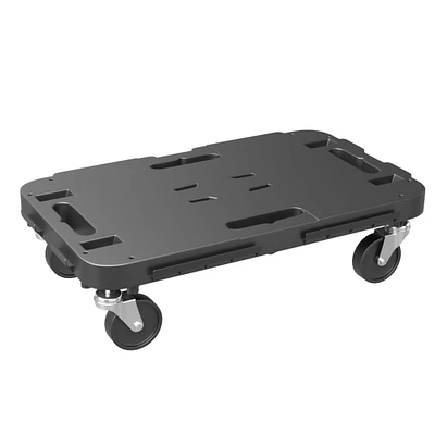 Gymax Platform Dolly Interlocking Furniture Mover 660lbs Weight Capacity