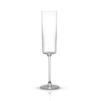 JoyJolt Claire Cyrstal Cylinder Champagne Glasses - 5.7 oz - Set of 2