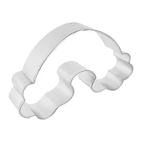 Rainbow Cookie Cutter 4.75" Carded