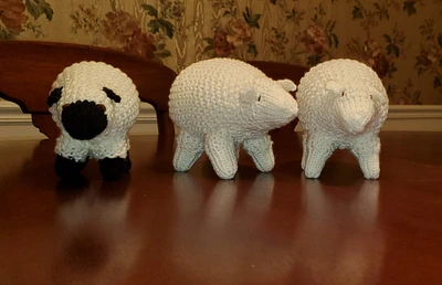 Cuddly Sheep Toys