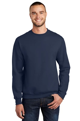 Fruit of the Loom Eversoft Fleece Crewneck Sweatshirts, Moisture Wicking & Breathable | Essentials men's French Terry Fleece Crewnecks | Embrace the Cold in Style with Our Fleece Crewneck Sweatshirt