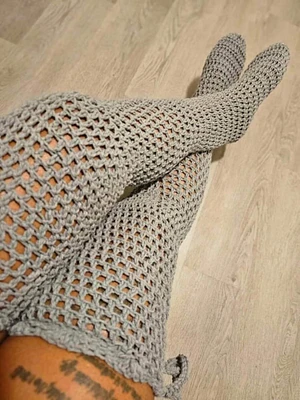 Thigh hi socks