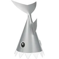 Shark Party Hats - 8ct